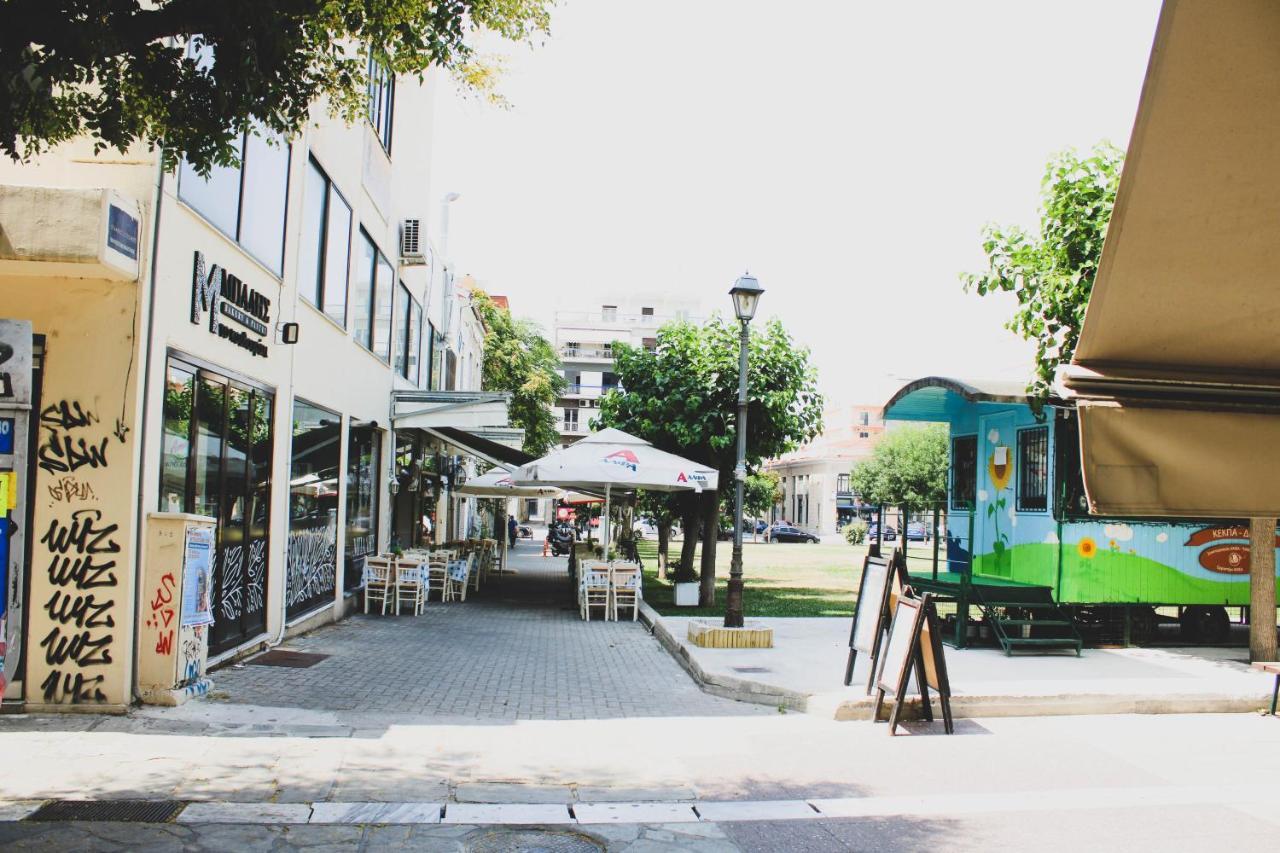 Sunlight - Volos City Center [Spacious Modern Apartments] Exterior foto