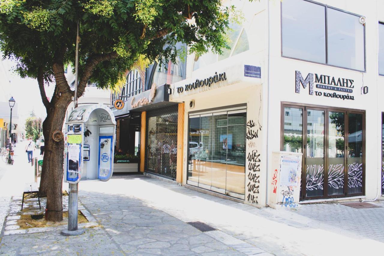 Sunlight - Volos City Center [Spacious Modern Apartments] Exterior foto