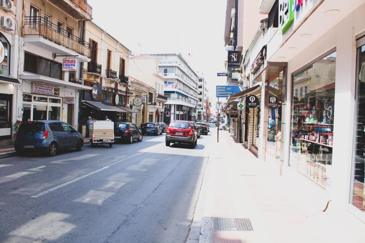 Sunlight - Volos City Center [Spacious Modern Apartments] Exterior foto