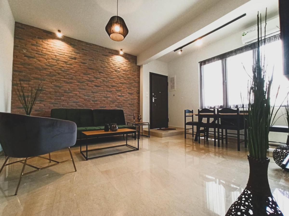 Sunlight - Volos City Center [Spacious Modern Apartments] Exterior foto